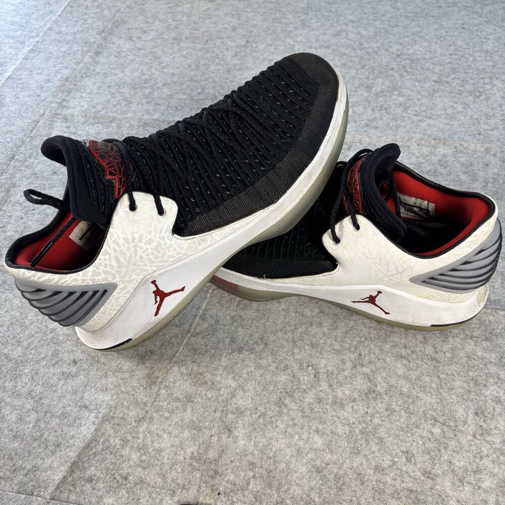 AA1256-002 - Mens 12 / Womens 13.5 Nike Air Jordan 32 XXXII Low Free Throw Line